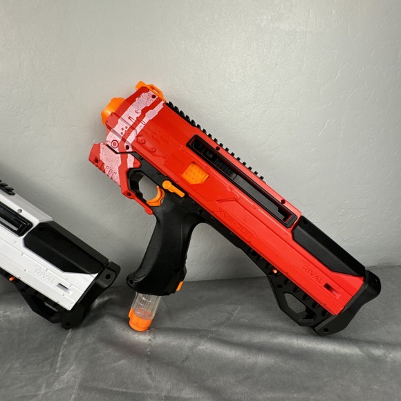 Nerf Rival Outdoor Blaster XVIII-700 Phantom Corps White Helios Red Christmas - Picture 16 of 16